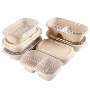 Đồ hộp đựng gói thực phẩm baasse những thùng chứa thực phẩm có hộp chứa chắc chắn trộn với hộp đựng mía.